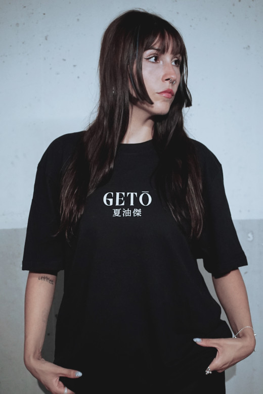 Camiseta Geto Oversize | Ropa Jujutsu Kaisen | Camichan