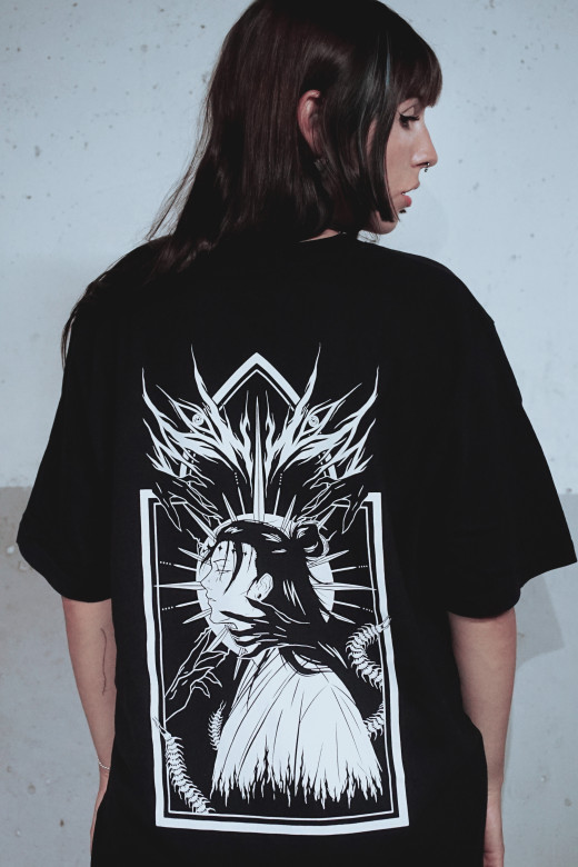 Camiseta Geto Oversize | Ropa Jujutsu Kaisen | Camichan