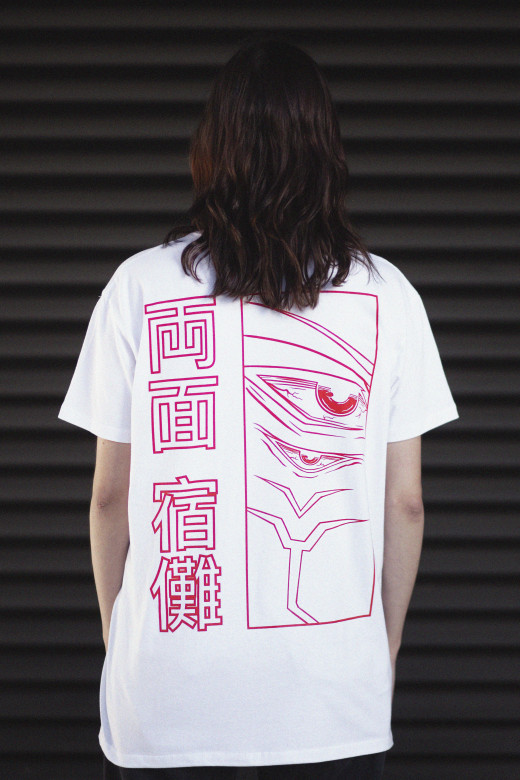 Camiseta Noroi | Ropa Jujutsu Kaisen | Camichan