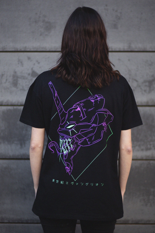 Camiseta EVA 01 | Ropa Evangelion | Camichan