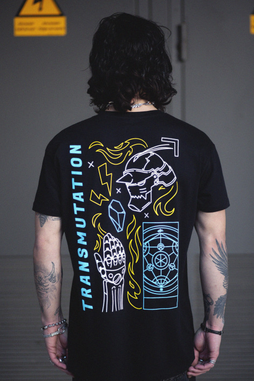 Camiseta Alchemy | Ropa Fullmetal Alchemist | Camichan