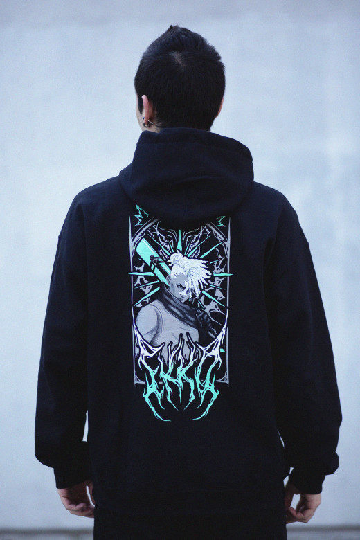 Sudadera Ekko | Ropa League of Legends | Camichan