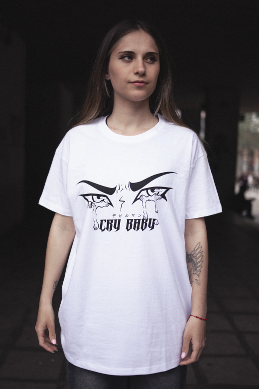 Camiseta Crybaby | Ropa Devilman Crybaby | Camichan