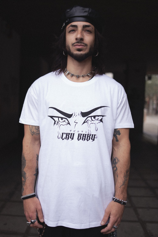 Camiseta Crybaby | Ropa Devilman Crybaby | Camichan