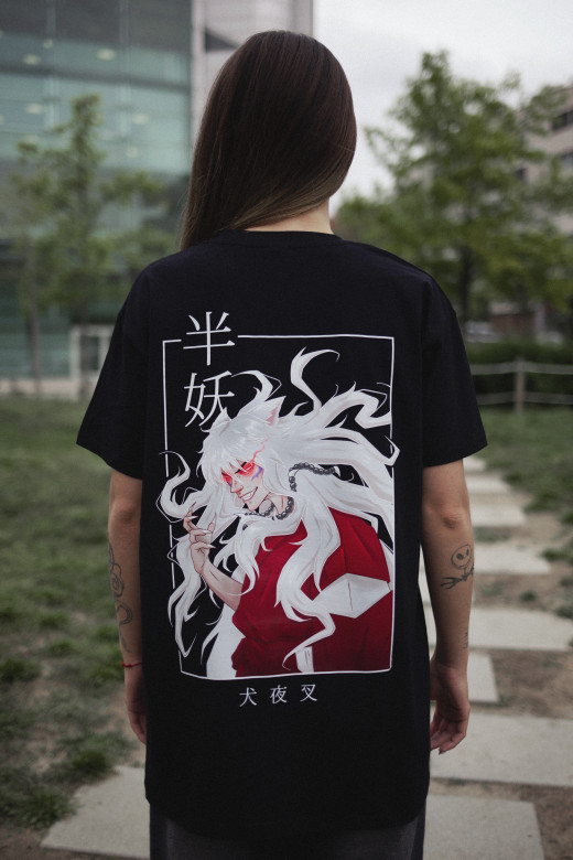 Camiseta Inuyasha | Ropa Inuyasha | Camichan