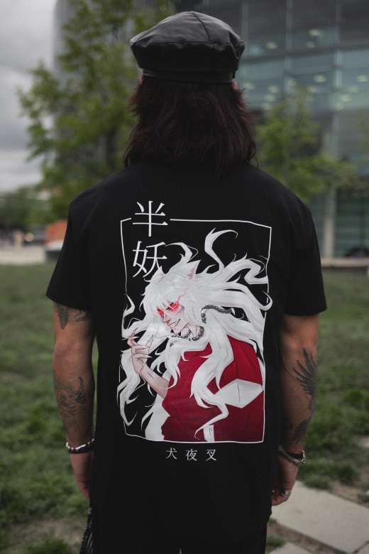 Camiseta Inuyasha | Ropa Inuyasha | Camichan