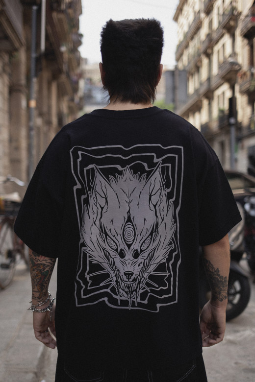 Camiseta Kon Oversize | Ropa Chainsaw Man | Camichan