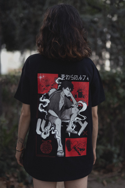 Camiseta Luffy | Ropa One Piece | Camichan