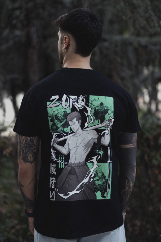 Camiseta Zoro | Ropa One Piece | Camichan