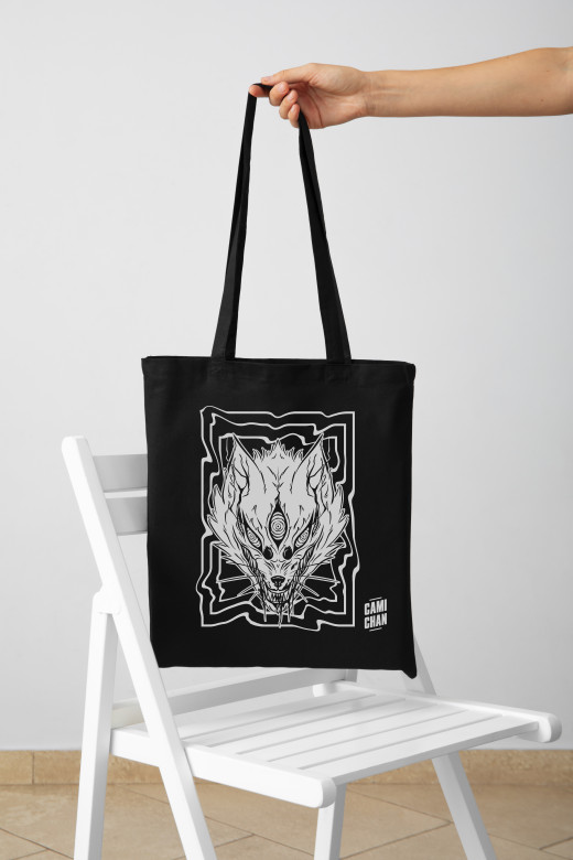 Totebag Kon | Ropa Jujutsu Kaisen | Camichan