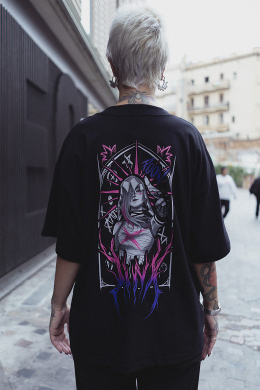 Camiseta Jinx Oversize | Ropa League of Legends | Camichan