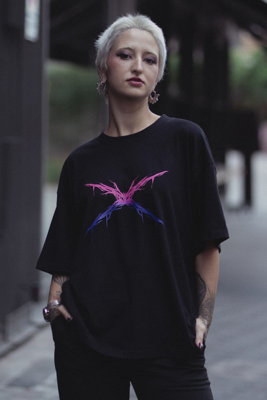 Camiseta Jinx Oversize | Ropa League of Legends | Camichan