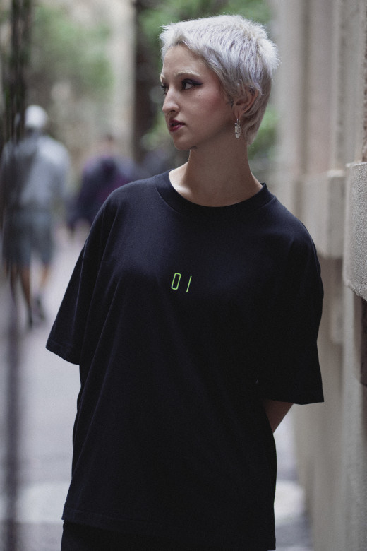 Camiseta EVA 01 Oversize | Ropa Evangelion | Camichan