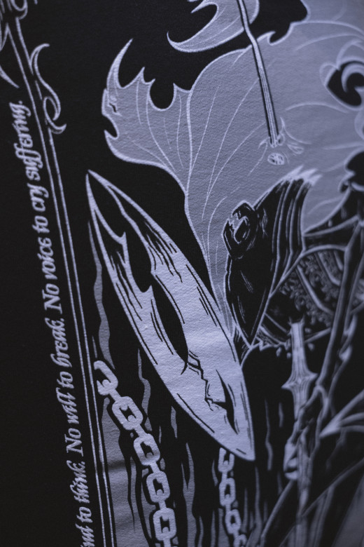 Sudadera Hollow | Ropa Hollow Knight | Camichan