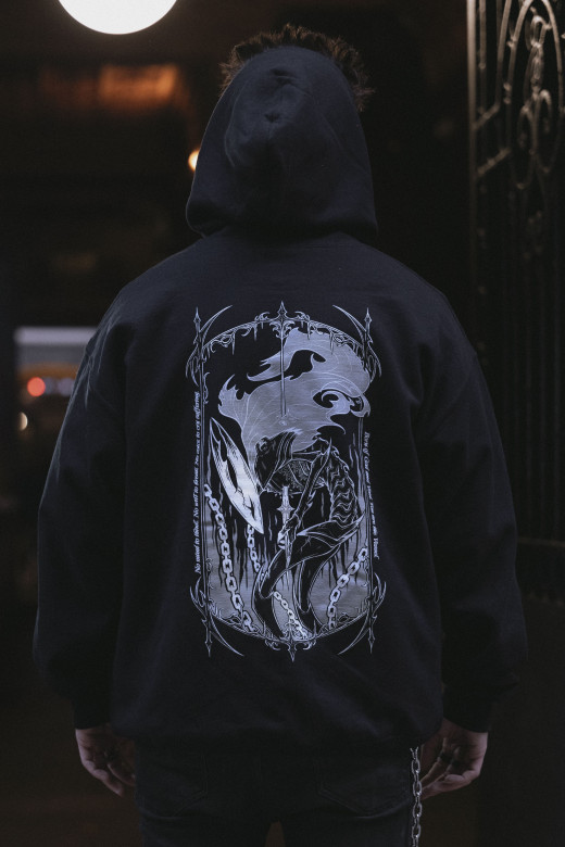 Sudadera Hollow | Ropa Hollow Knight | Camichan