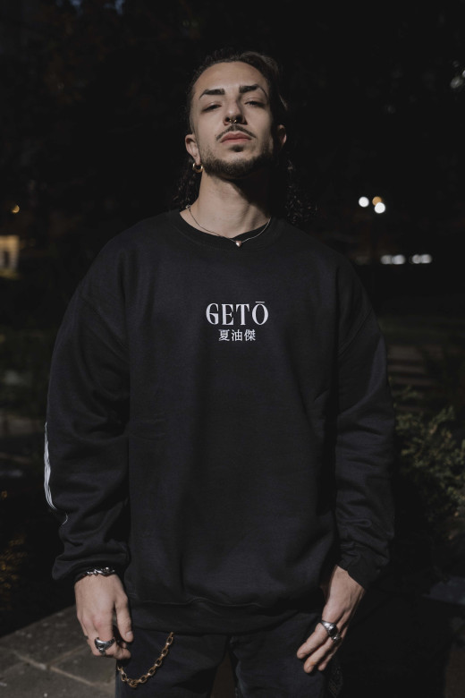Sudadera Geto | Ropa Jujutsu Kaisen | Camichan