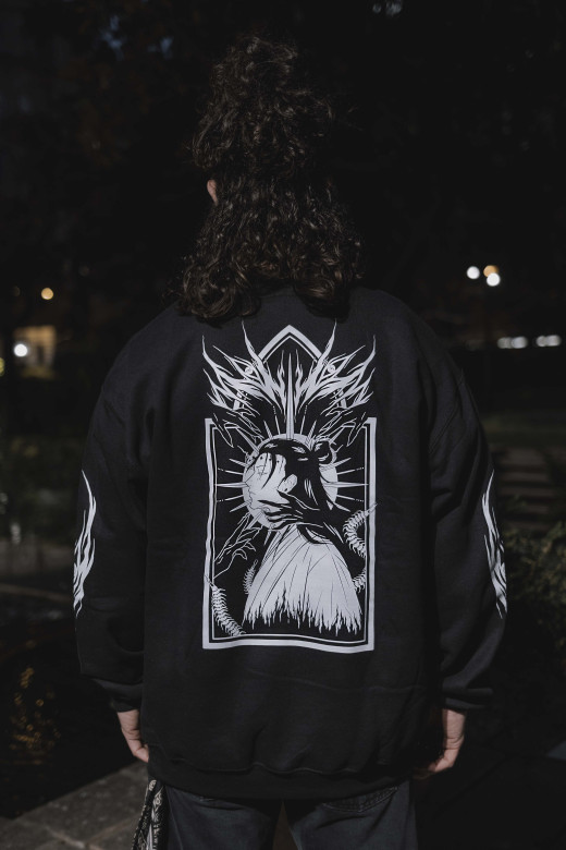 Sudadera Geto | Ropa Jujutsu Kaisen | Camichan
