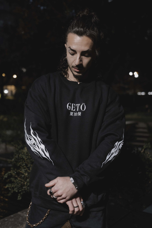 Sudadera Geto | Ropa Jujutsu Kaisen | Camichan