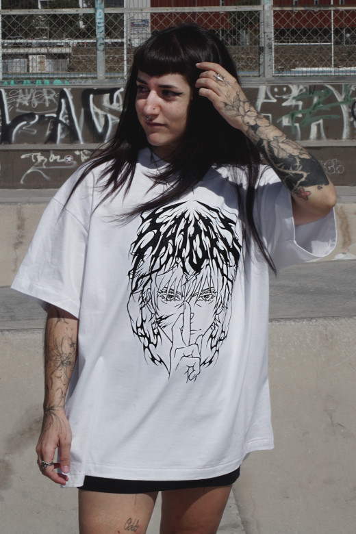 Camiseta Gojo Overzise | Ropa Jujutsu Kaisen | Camichan