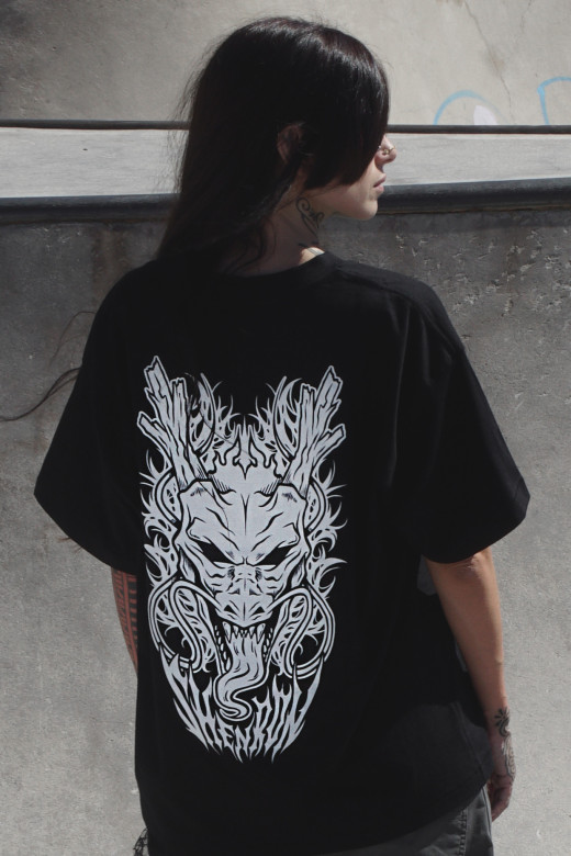 Camiseta Shenron Overzise  | Ropa Dragon Ball | Camichan
