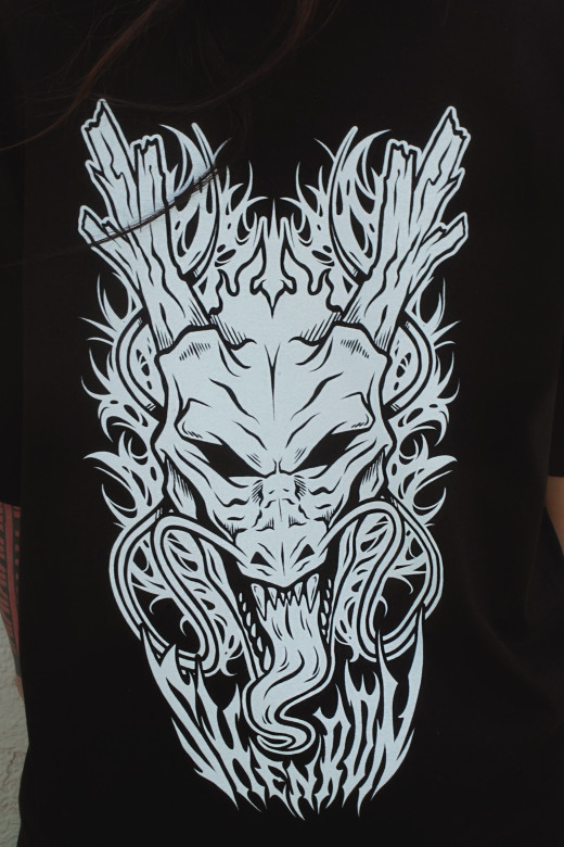 Camiseta Shenron Overzise  | Ropa Dragon Ball | Camichan