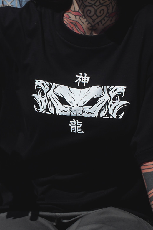 Camiseta Shenron Overzise  | Ropa Dragon Ball | Camichan