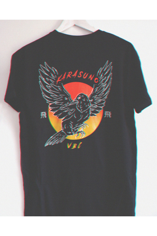 Crow 烏 Camiseta